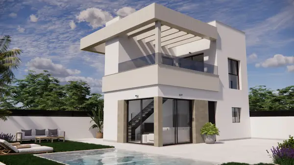 Detached with 3 bedrooms in Orihuela Costa, Alicante, €384,900 — photo 3