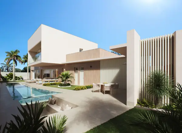Villa with 3 bedrooms in Dehesa de Campoamor, Alicante, €1,470,000 — photo 2