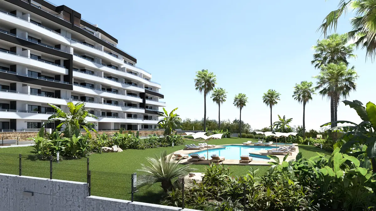 Apartment with 2 bedrooms in San Miguel de Salinas, Alicante, €230,000