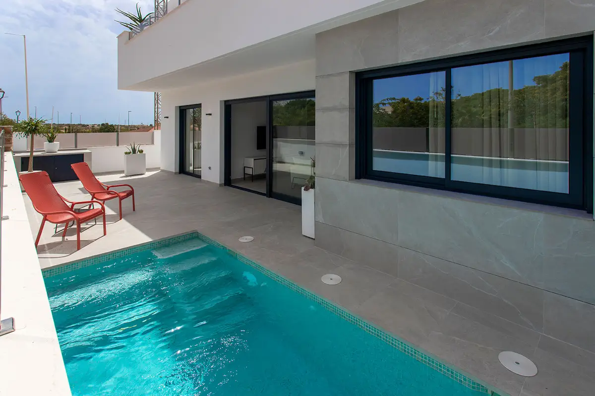 Townhouse with 3 bedrooms in Sucina, Murcia, €359,900