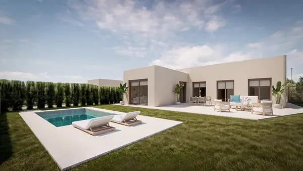 Detached with 3 bedrooms in Corvera Golf, Murcia, €482,000 — photo 4