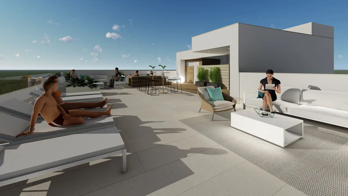 Penthouse with 3 bedrooms in Torrevieja, Alicante, €495,000