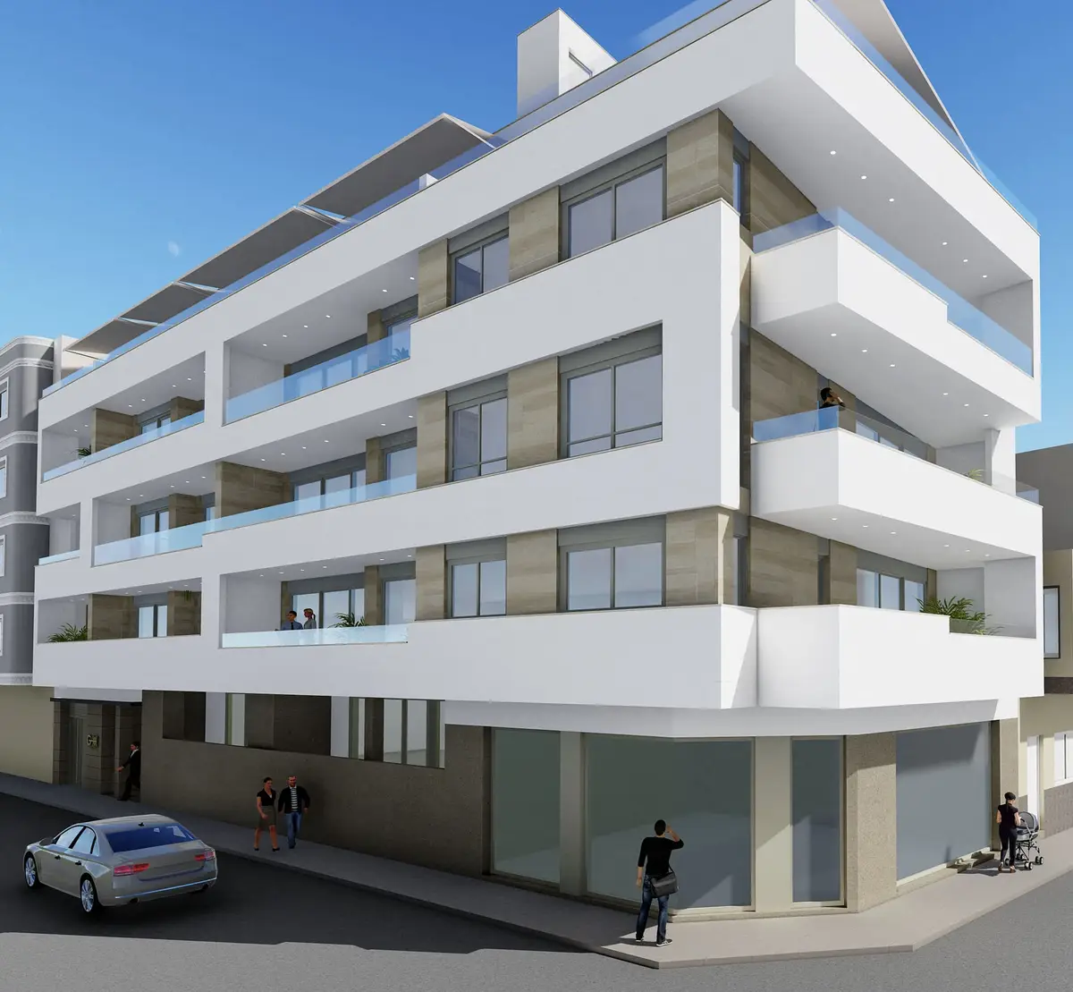 Apartment with 1 bedroom in Torrevieja, Alicante, €255,000