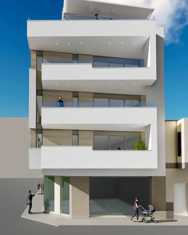Apartment with 1 bedroom in Torrevieja, Alicante, €255,000 — photo 2