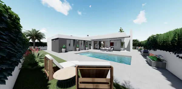Detached with 3 bedrooms in San Juan de los Terreros, Almería, €525,000 — photo 4