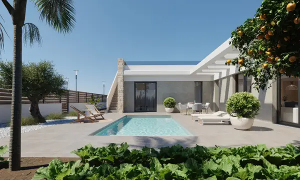 Detached with 3 bedrooms in Hacienda del Alamo Golf, Murcia, €374,900 — photo 2