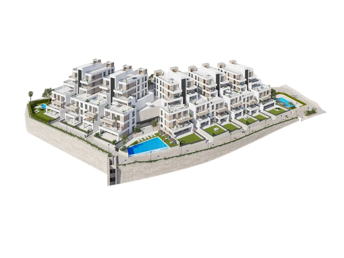 Penthouse with 3 bedrooms in Vera, Almería, €395,000