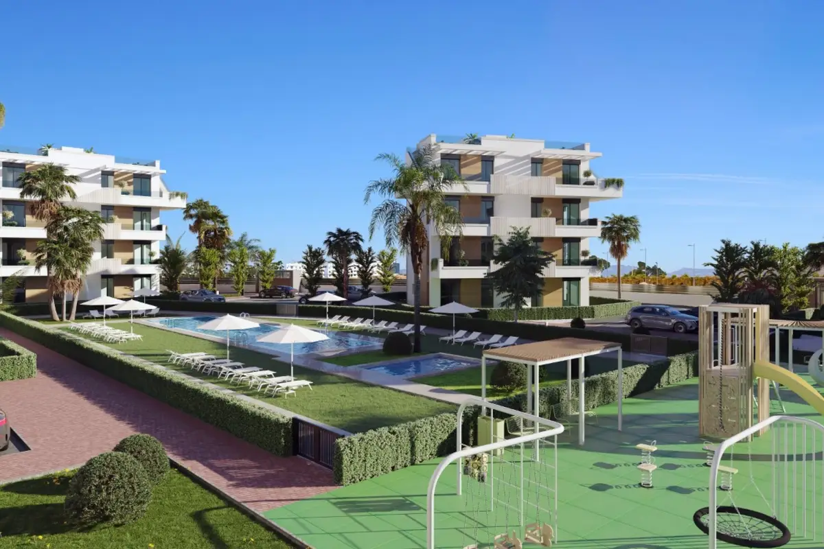 Apartment with 2 bedrooms in Santa Rosalía, Murcia, €289,900