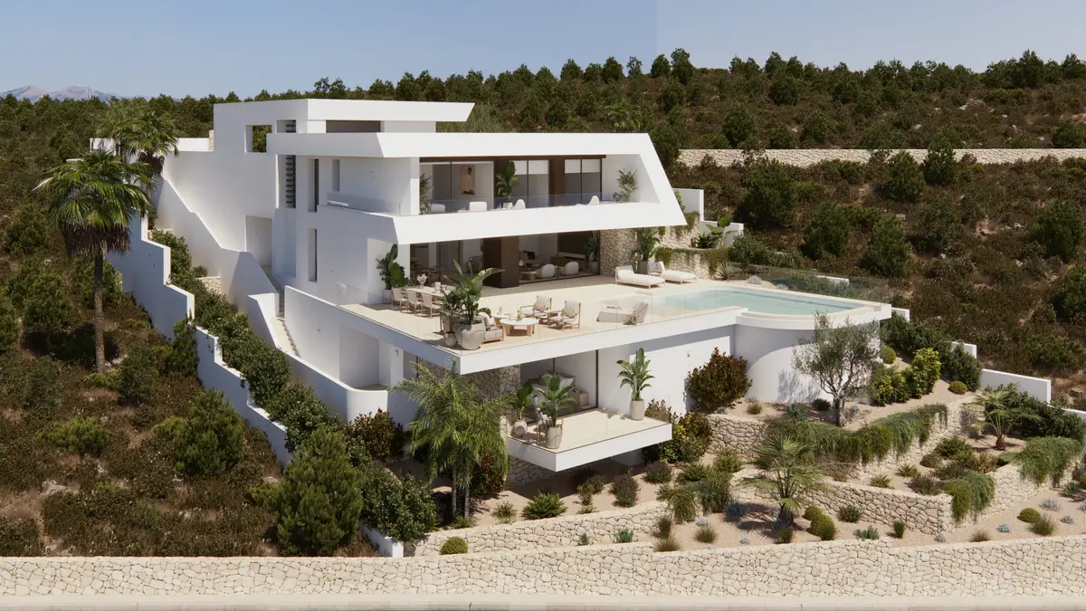 Villa with 4 bedrooms in Cumbre del Sol, Alicante, €2,600,000