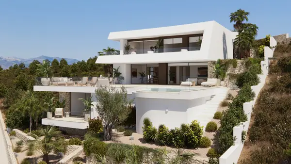 Villa with 4 bedrooms in Cumbre del Sol, Alicante, €2,600,000 — photo 4