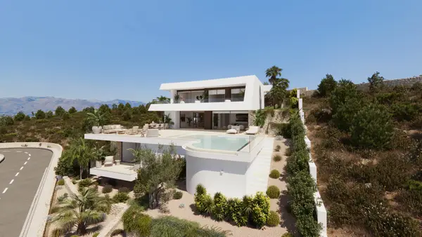 Villa with 4 bedrooms in Cumbre del Sol, Alicante, €2,600,000 — photo 3