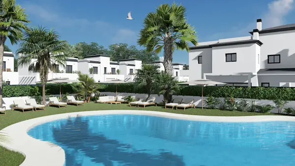 Semi_detached with 3 bedrooms in Gran Alacant, Alicante, €410,000 — photo 2