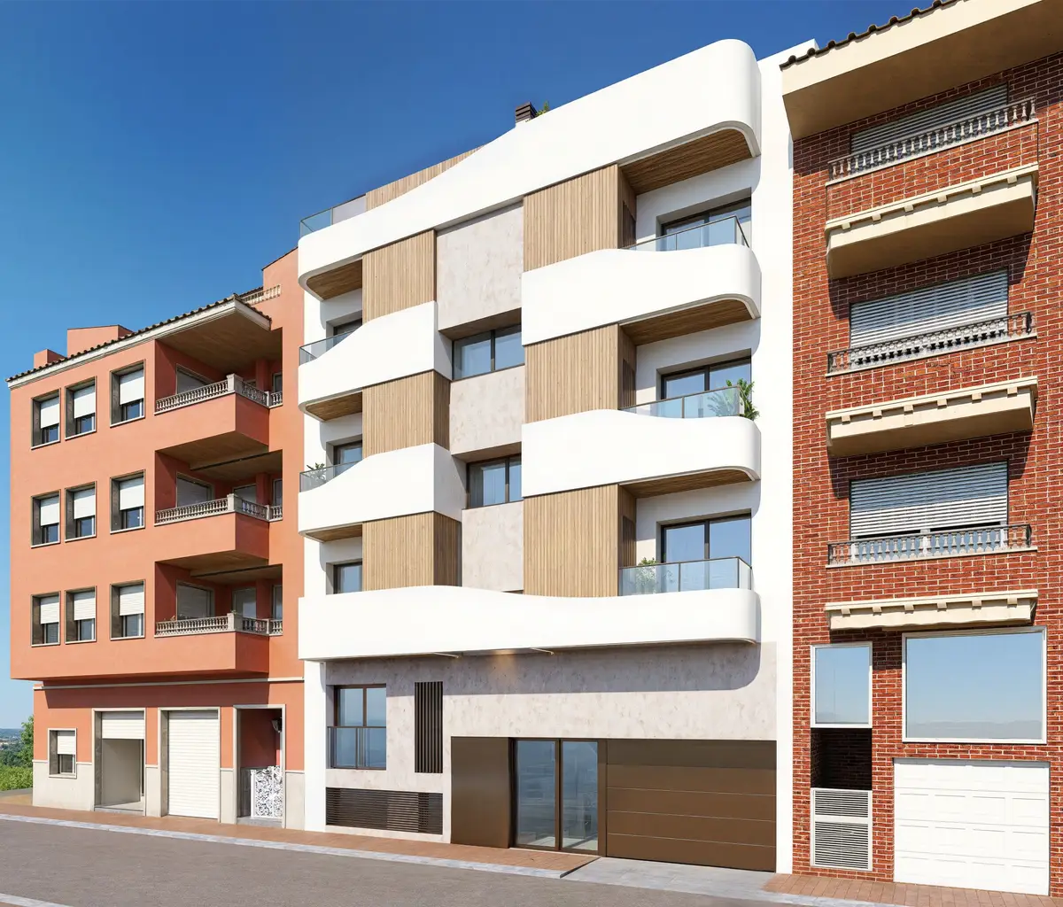 Apartment with 3 bedrooms in Guardamar del Segura, Alicante, €445,000