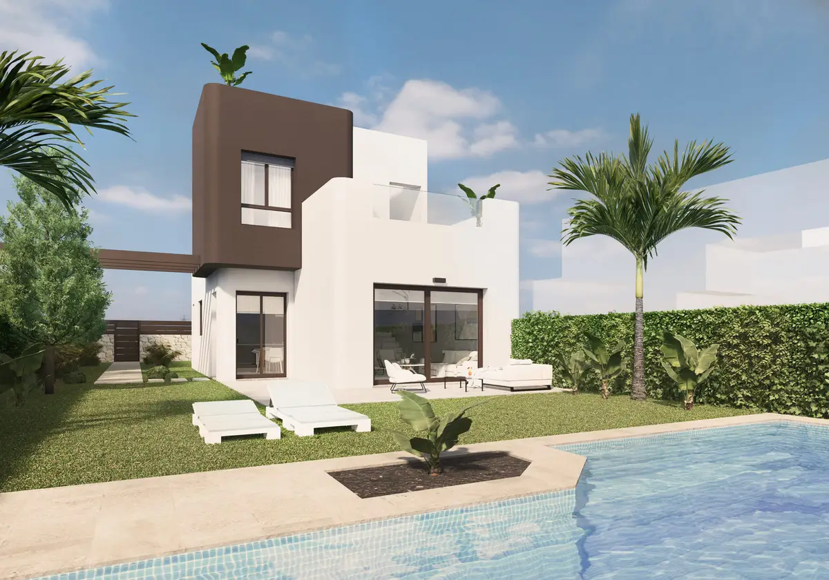 Detached with 3 bedrooms in Pilar de la Horadada, Alicante, €560,000