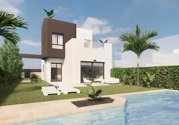 Detached with 3 bedrooms in Pilar de la Horadada, Alicante, €560,000 — photo 2