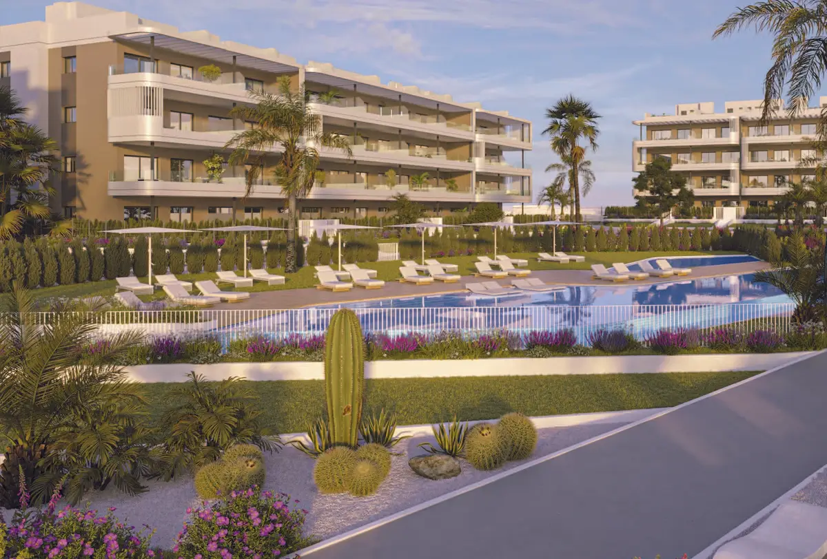 Penthouse with 3 bedrooms in Torrevieja, Alicante, €415,000