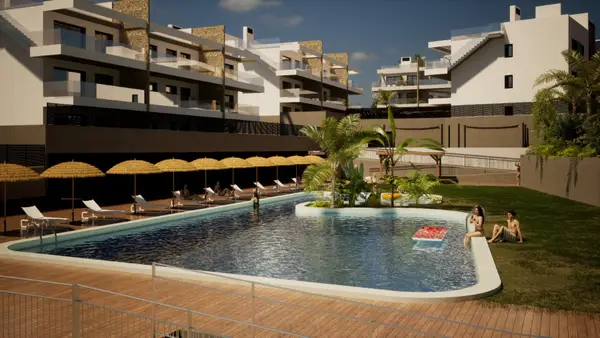 Apartment with 2 bedrooms in Finestrat, Alicante, €360,000 — photo 2