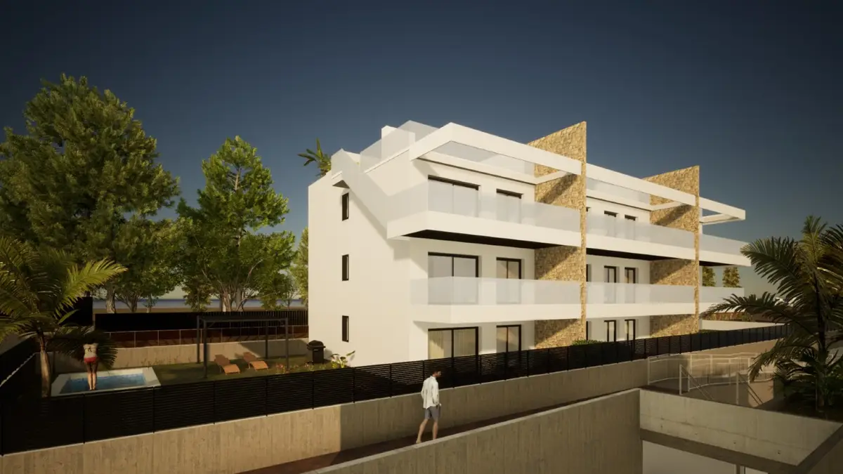 Apartment with 2 bedrooms in Finestrat, Alicante, €360,000