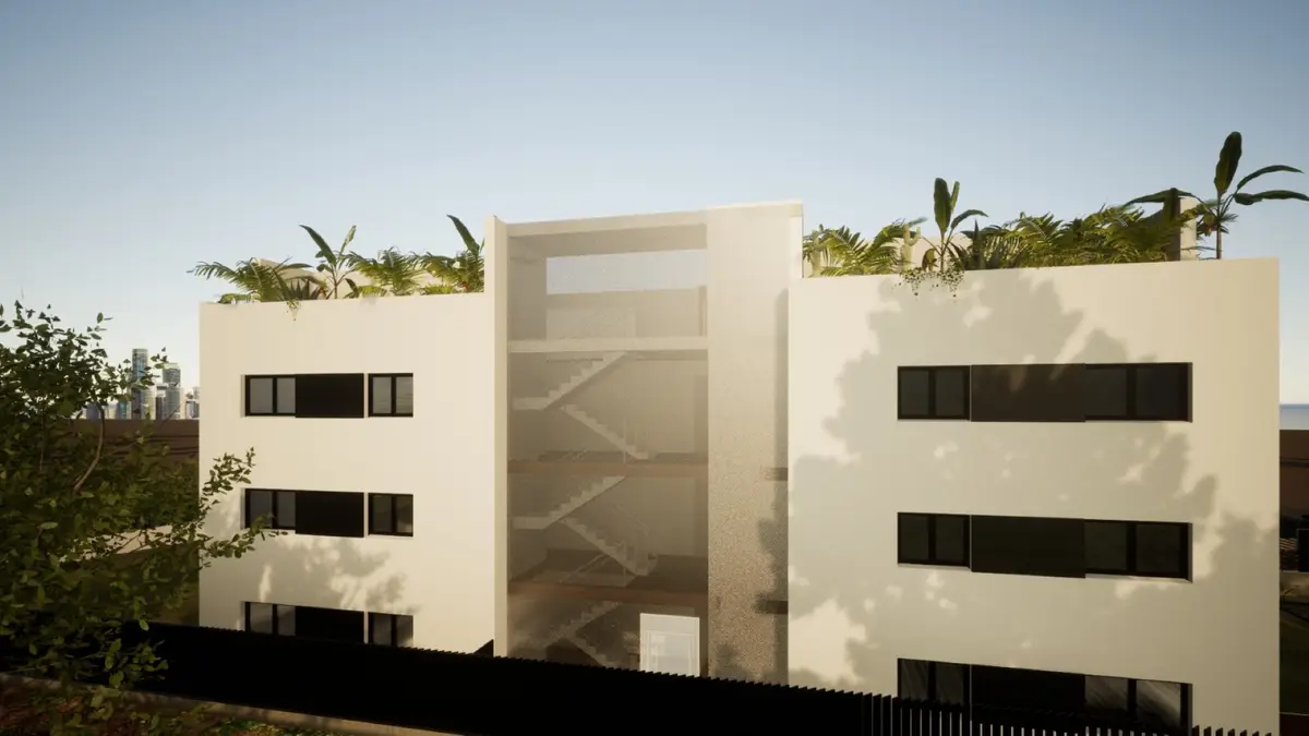 Penthouse with 2 bedrooms in Finestrat, Alicante, €450,000