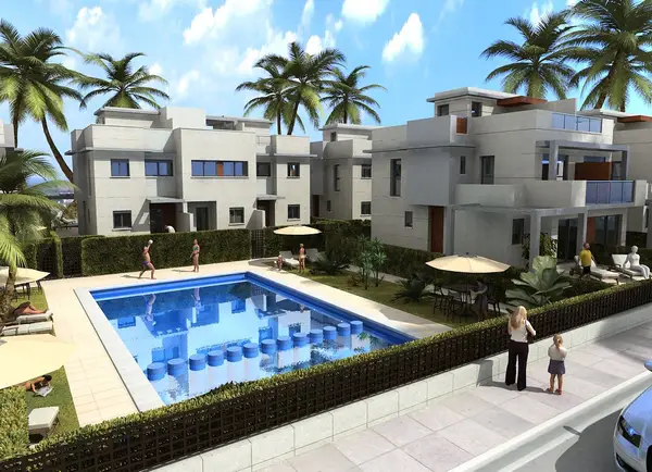 Townhouse with 3 bedrooms in Puerto de Mazarrón, Murcia, €294,000 — photo 2
