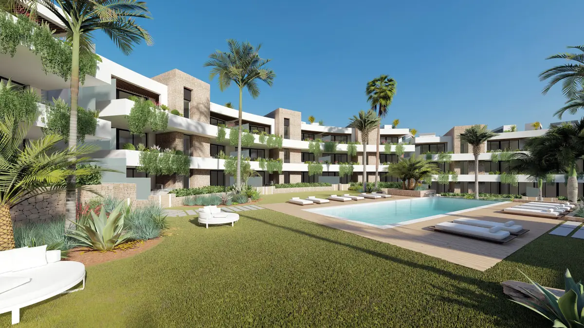 Apartment with 3 bedrooms in Cartagena, Murcia, €450,000