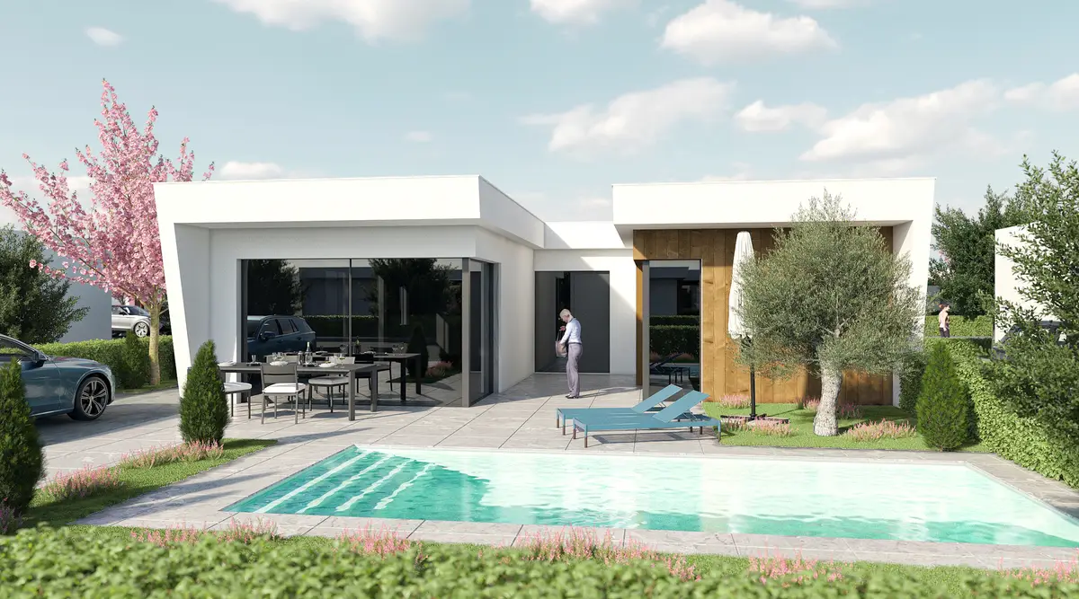 Detached with 3 bedrooms in Altaona Golf & Country Village, Murcia, €469,900
