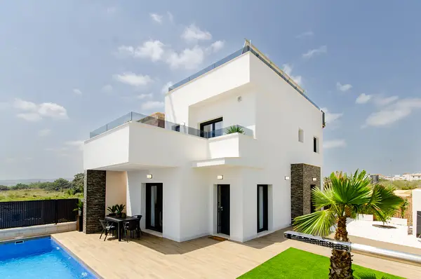 Villa with 3 bedrooms in Vistabella, Alicante, €459,000 — photo 2