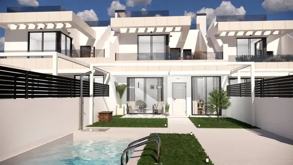 Townhouse with 3 bedrooms in Rojales, Alicante, €369,900 — photo 2