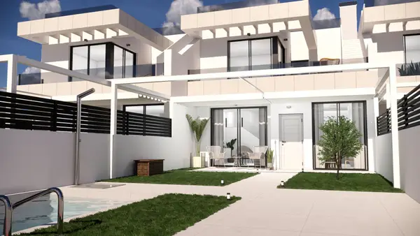 Townhouse with 3 bedrooms in Rojales, Alicante, €369,900 — photo 3
