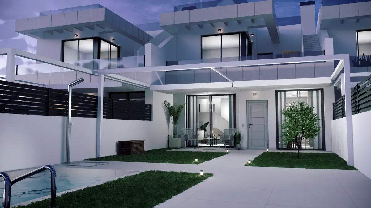 Townhouse with 3 bedrooms in Rojales, Alicante, €369,900