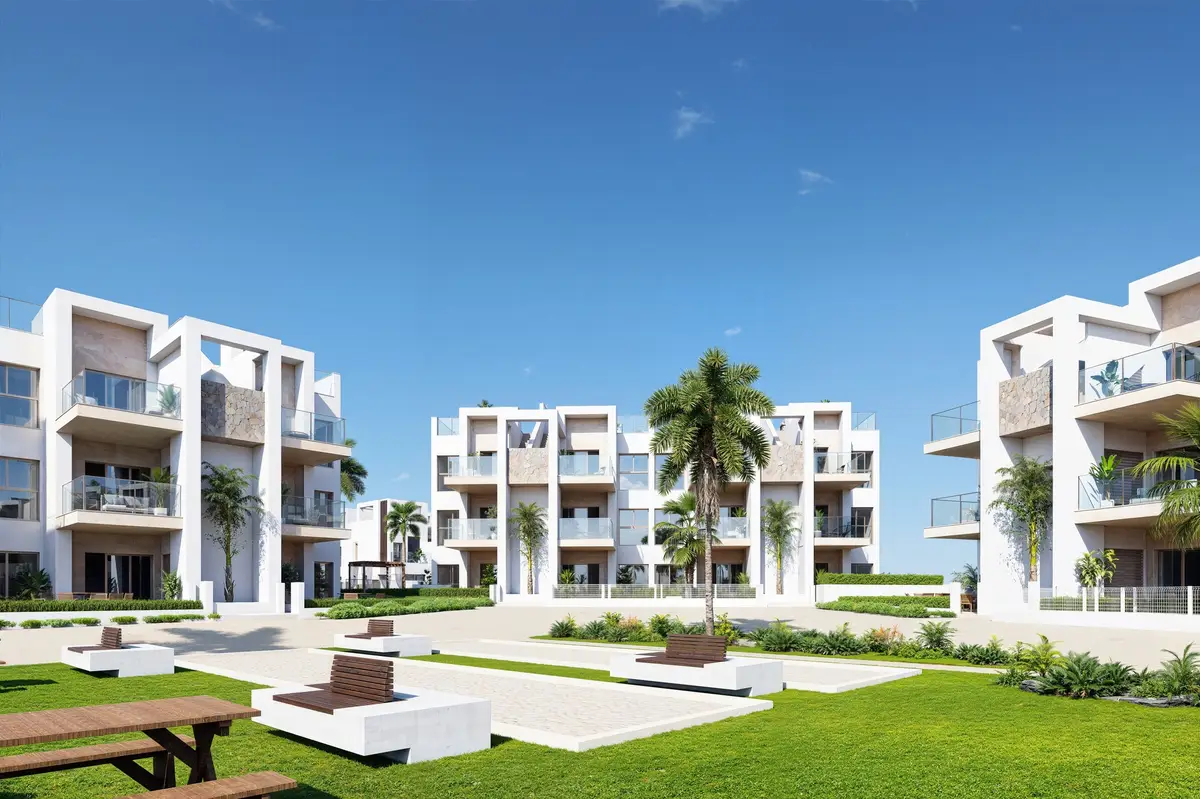 Penthouse with 3 bedrooms in Los Alcázares, Murcia, €409,000