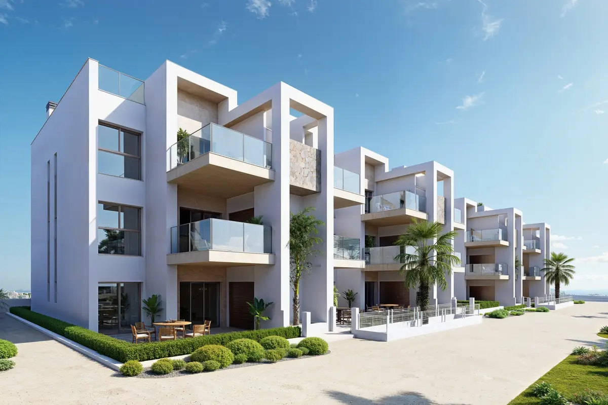 Penthouse with 2 bedrooms in Los Alcázares, Murcia, €369,000