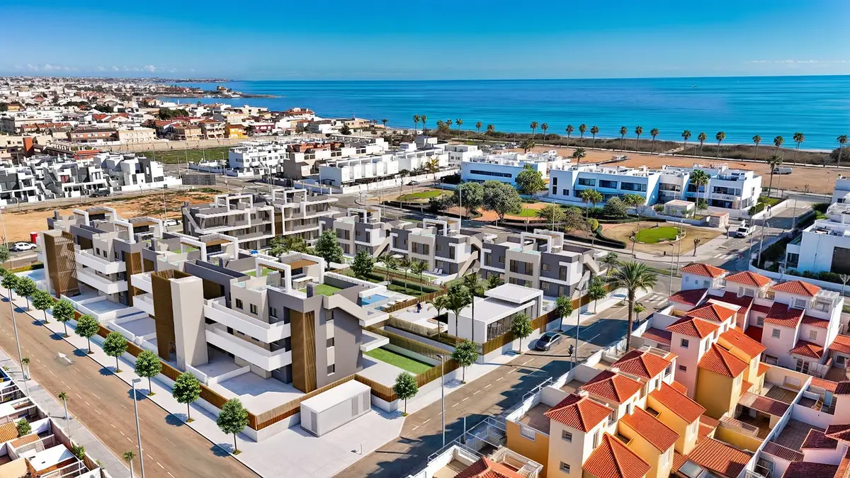 Apartment with 3 bedrooms in Pilar de la Horadada, Alicante, €409,900
