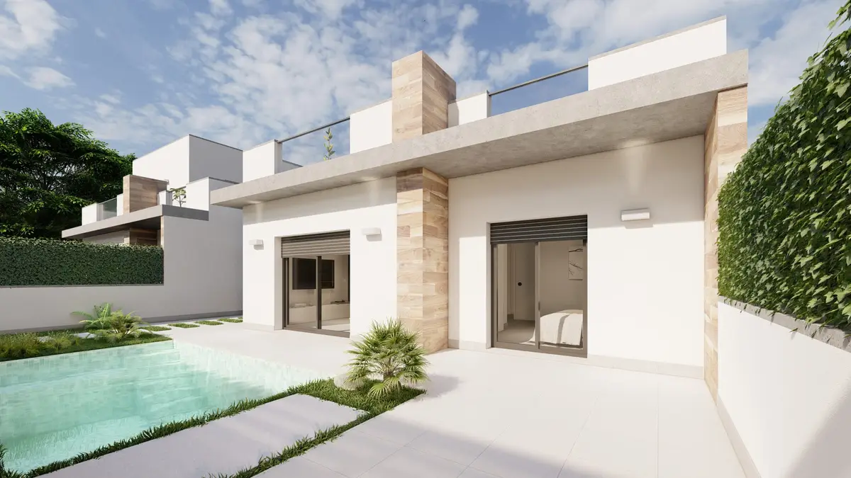 Detached with 3 bedrooms in Roldán, Murcia, €392,500