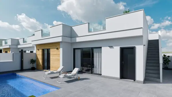 Detached with 3 bedrooms in Roldán, Murcia, €392,500 — photo 3