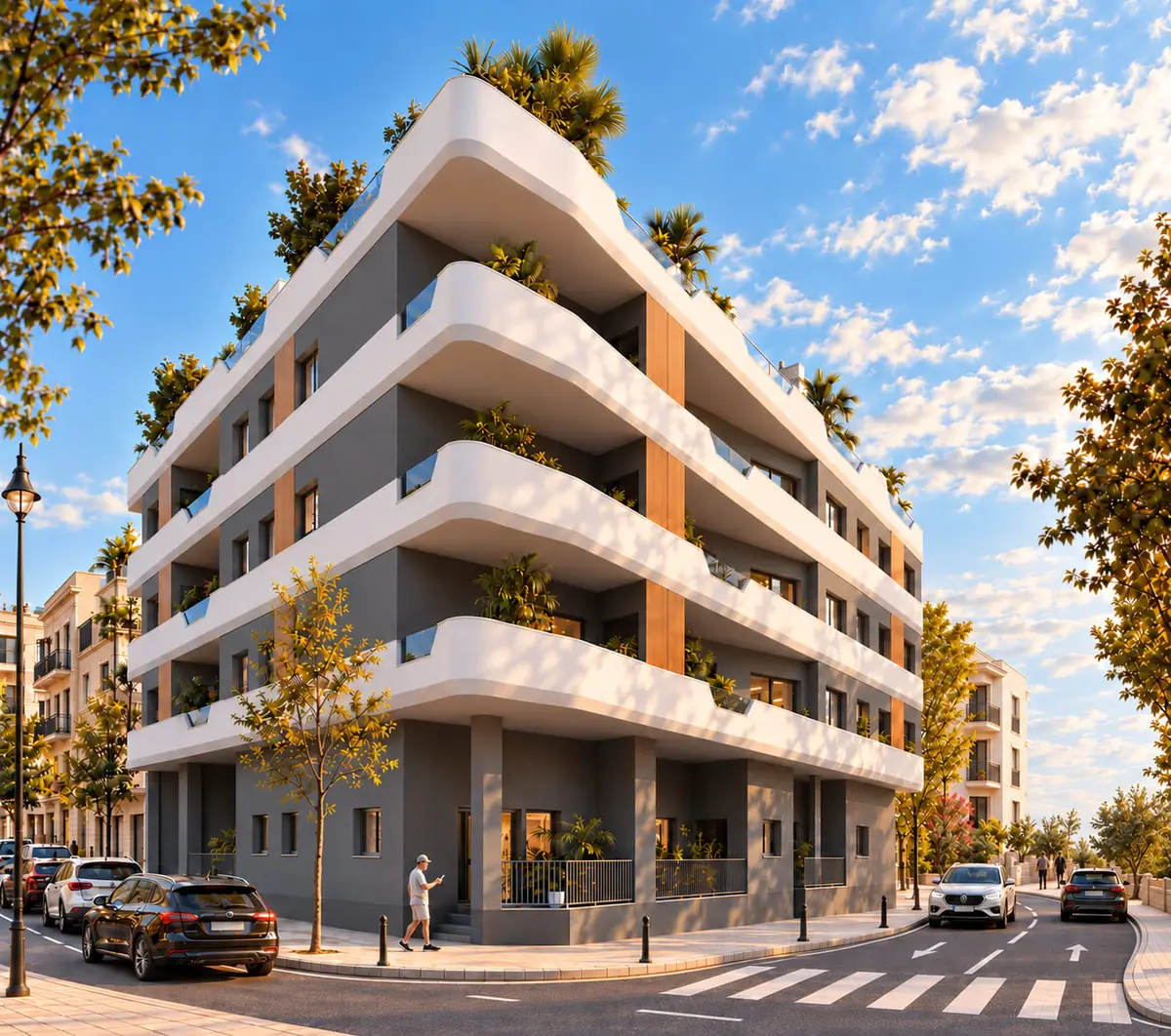 Penthouse with 2 bedrooms in Santa Pola, Alicante, €400,000