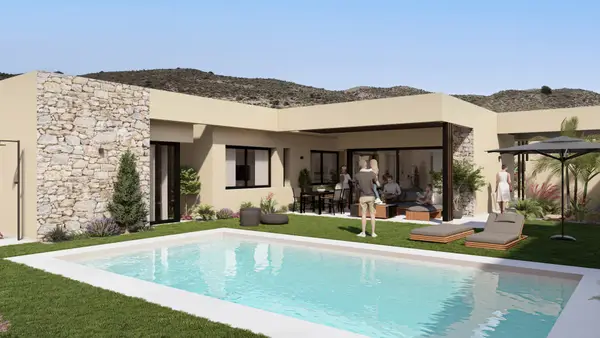 Detached with 4 bedrooms in Altaona Golf & Country Village, Murcia, €518,500 — photo 2