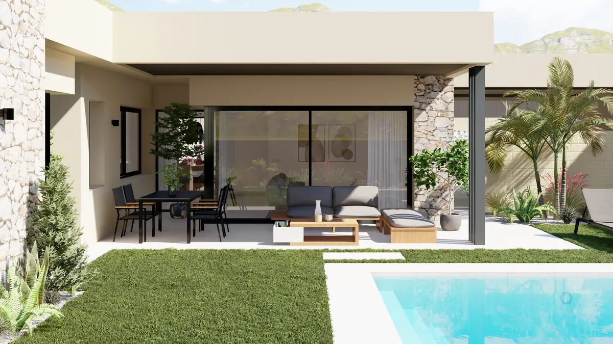 Detached with 4 bedrooms in Altaona Golf & Country Village, Murcia, €518,500