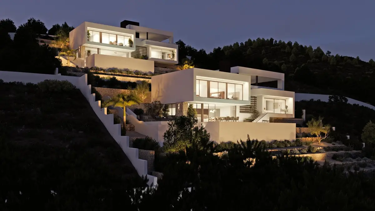 Villa with 4 bedrooms in Altea, Alicante, €2,349,000