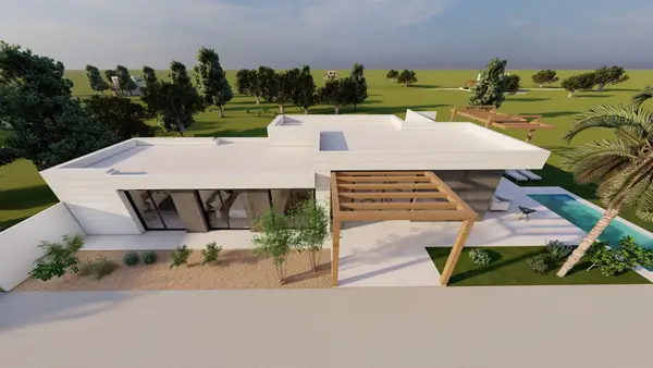 Detached with 3 bedrooms in Pilar de la Horadada, Alicante, €586,000 — photo 2