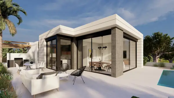Detached with 3 bedrooms in Pilar de la Horadada, Alicante, €586,000 — photo 3