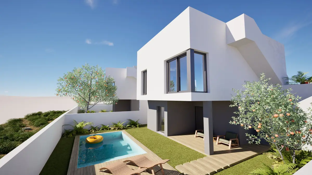 Detached with 4 bedrooms in Mazarrón, Murcia, €299,000
