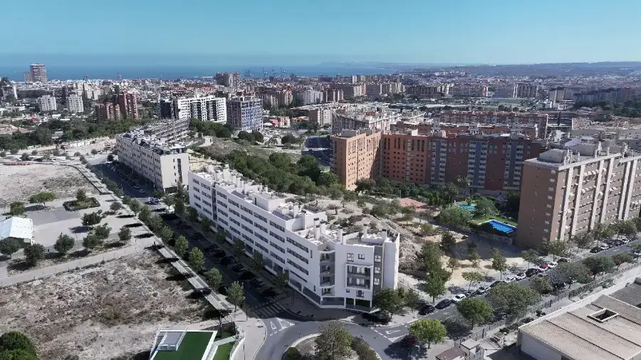 Penthouse with 4 bedrooms in Alicante (alacant), Alicante, €456,500