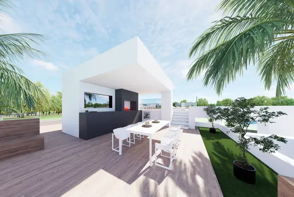 Villa with 5 bedrooms in Santa Rosalia, Murcia, €1,778,000 — photo 4