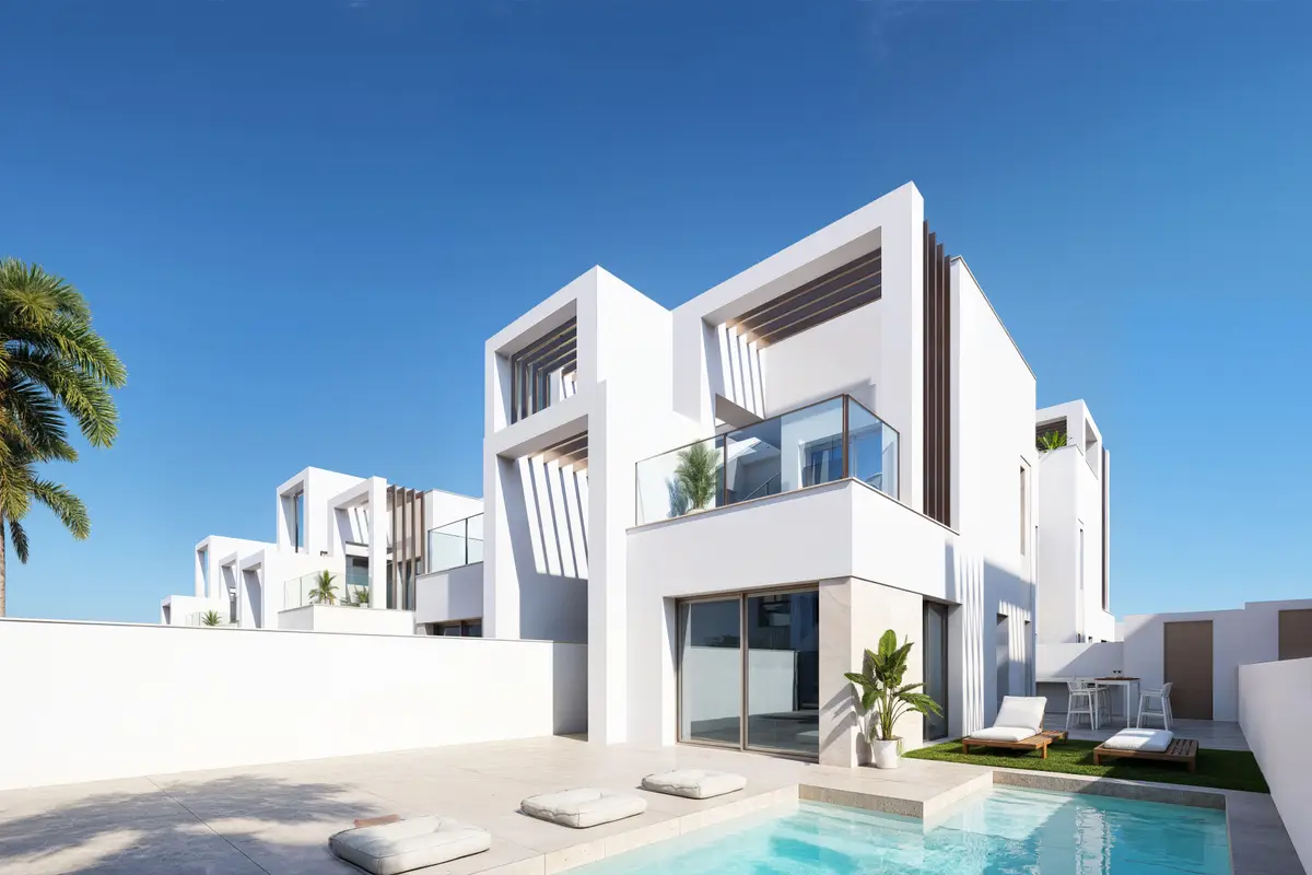 Townhouse with 3 bedrooms in Los Alcázares, Murcia, €439,000
