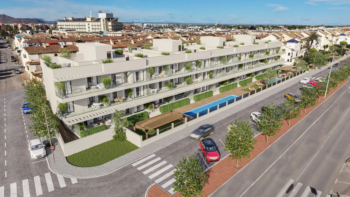 Apartment with 3 bedrooms in Los Alcázares, Murcia, €359,000