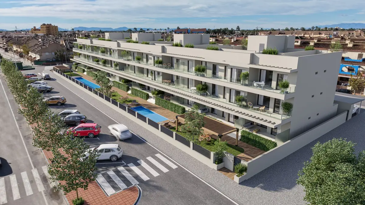 Apartment with 2 bedrooms in Los Alcázares, Murcia, €359,000