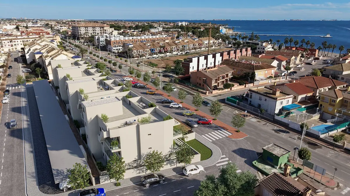 Penthouse with 3 bedrooms in Los Alcázares, Murcia, €479,000
