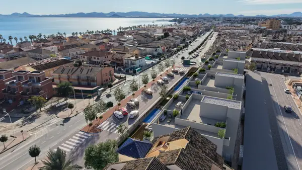 Penthouse with 3 bedrooms in Los Alcázares, Murcia, €479,000 — photo 4