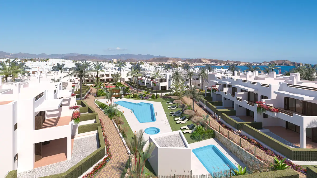 Bungalow with 2 bedrooms in Pulpí, Almería, €460,000
